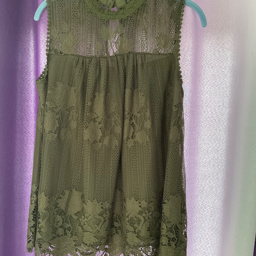 Worthington Embellished Tank Top